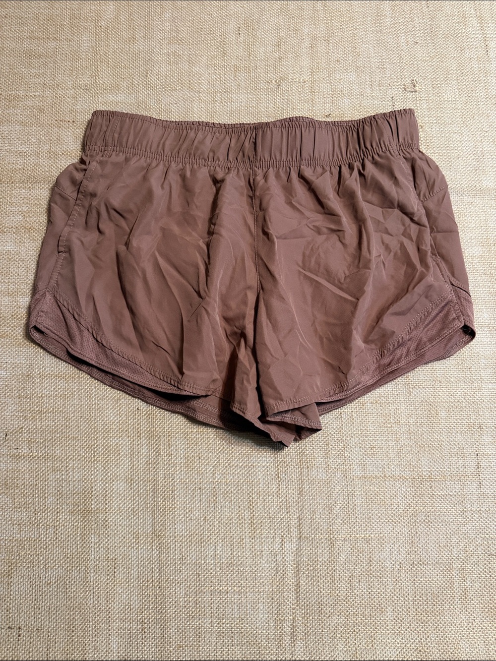 Athletic Works Women's Athletic Shorts - Mauve Brown